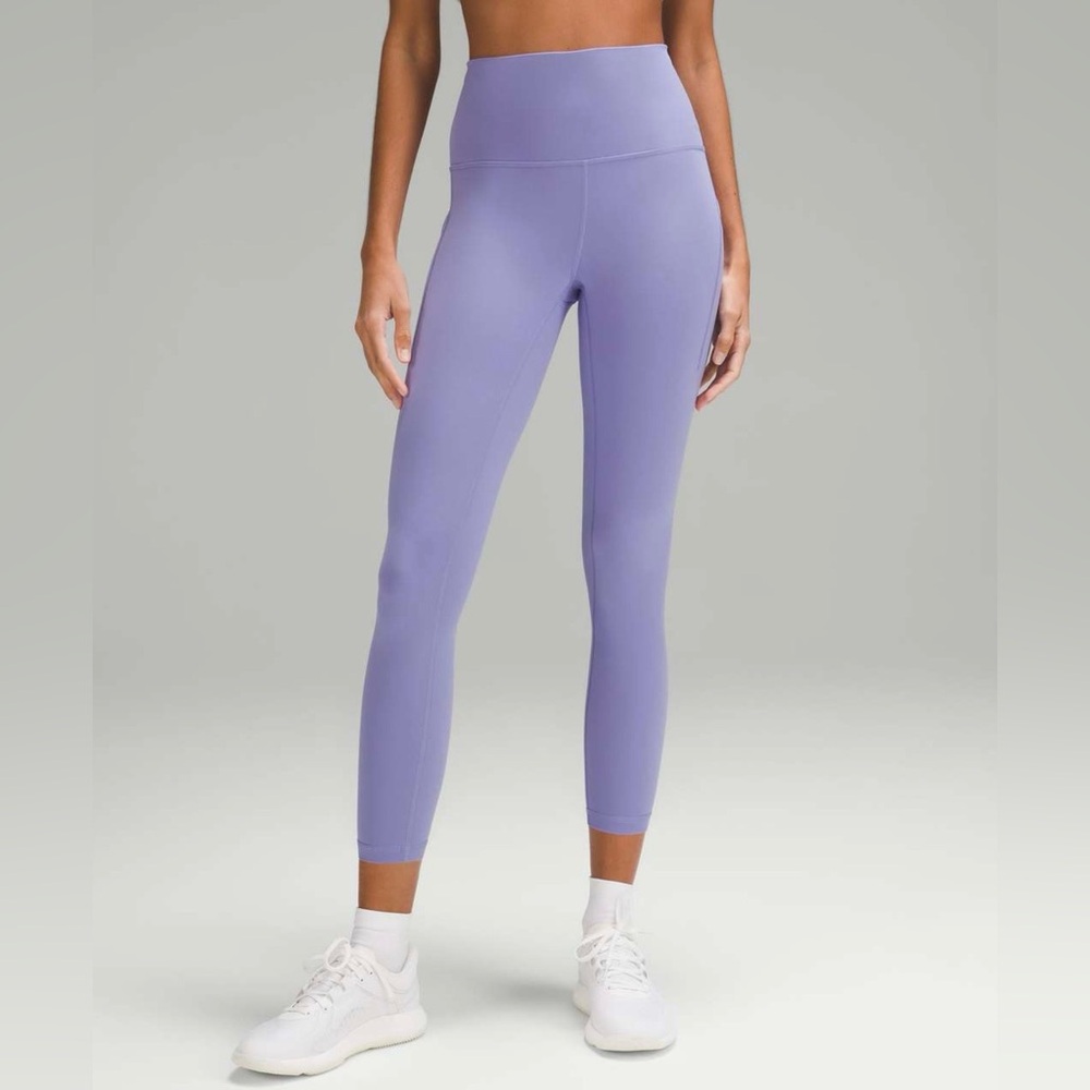 Lululemon Wunder Train High-Rise Tight with Pockets 25"  Dark Lavender